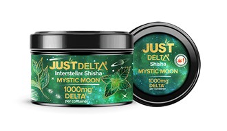 Delta8 Shisha Mint 1000 MG: Mystic Moon
